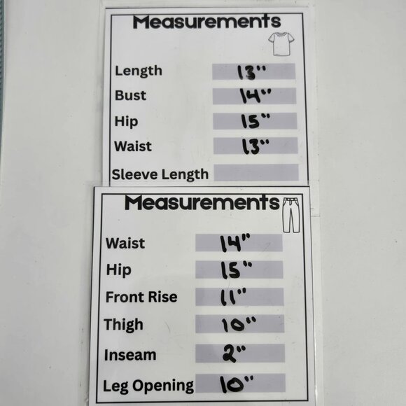 NWT | Black and Grey Striped Halter Top and Ruffled Mini Skort Set | Medium - Picture 6 of 6